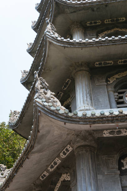 istock Stunning Pagoda with Intricate Architecture. Da Nang, Vietnam 2192929821