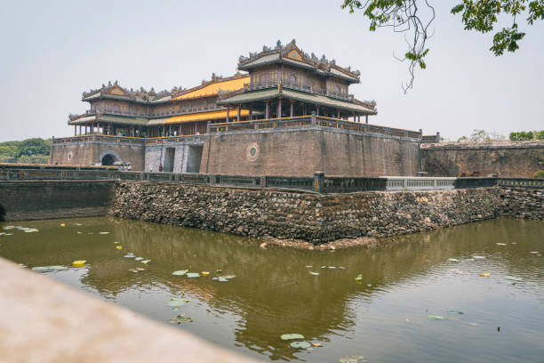 istock Hue, Vietnam. Ancient Palace and Reflecting Moat 2192931610