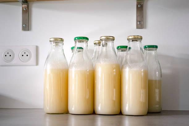 istock Homemade laundry, Marseille grated soap, manufacturing process, do it yourself, zero waste, eco friendly, natural product for wash and cleaning 2192931705