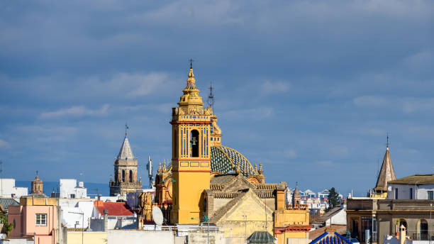 Seville, Spain. No people