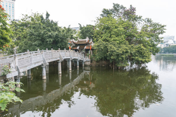 istock Hanoi, Vietnam. Reflections on a Tranquil Lake 2192937678