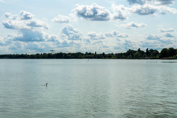 istock Lake Balaton, the largest lake in Hungary 2192940239