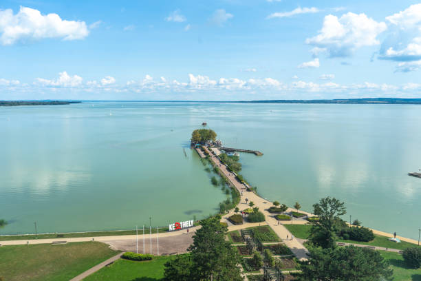 istock Lake Balaton, the largest lake in Hungary 2192940291