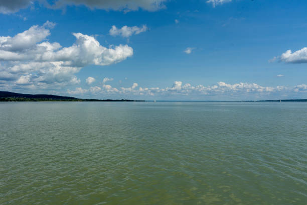 istock Lake Balaton, the largest lake in Hungary 2192940315