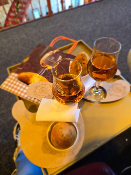 istock Croquette and Portuguese wine. 2192941148