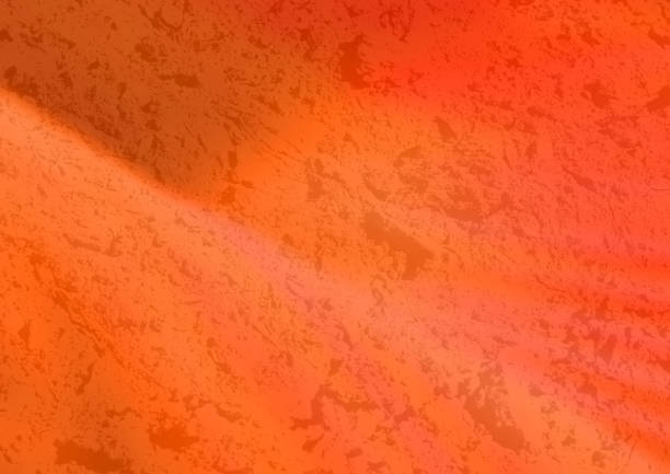 istock Abstract image of gently overlapping orange to vermilion petals with a openwork pattern (Retouched and color manipulated image) 2192941257