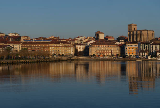 Reflections of Tranquility by the Waterfront