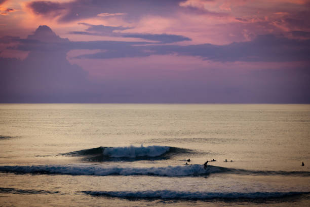istock Sunset view from Uluwatu beach, Bali Island. 2192948609
