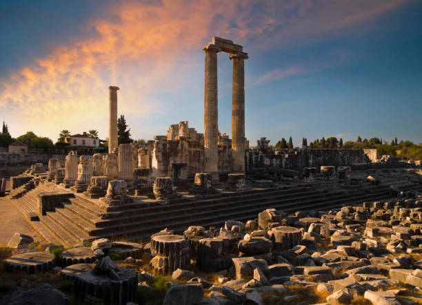 istock Temple of Apollo in Didim 2192948739