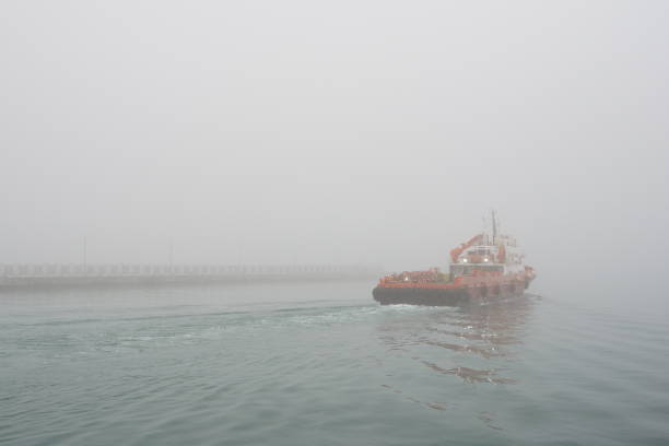 Maria di Ravenna and the fog