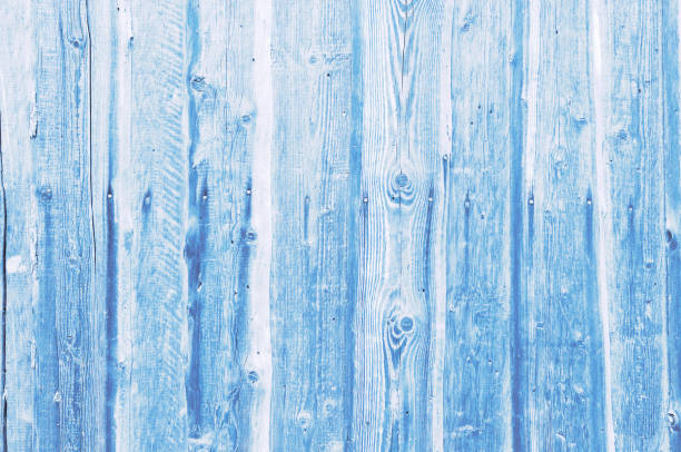 istock Light blue wooden background. Background for banner 2192953758