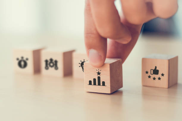 istock Excellence, outstanding performance concept . Continuous improvement and invest in training and technology to enhance business performance, superior quality, outstanding and exceptional service. 2192954238
