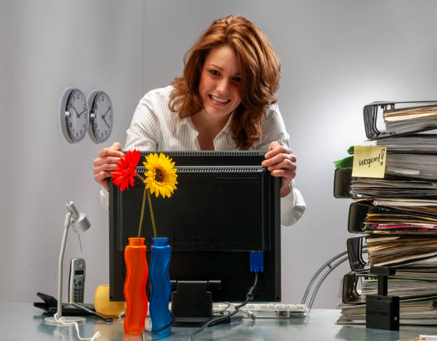 istock Frustrated businesswoman 2192955033