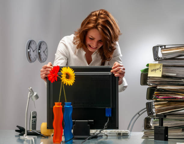 istock Frustrated businesswoman 2192955073