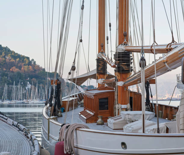 istock old sailing boat in le grazie harbour 2192956062
