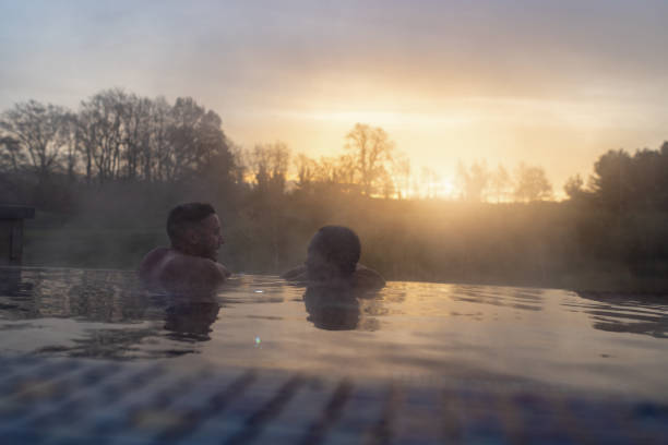 istock Relaxation Watching The Sunrise 2192960798