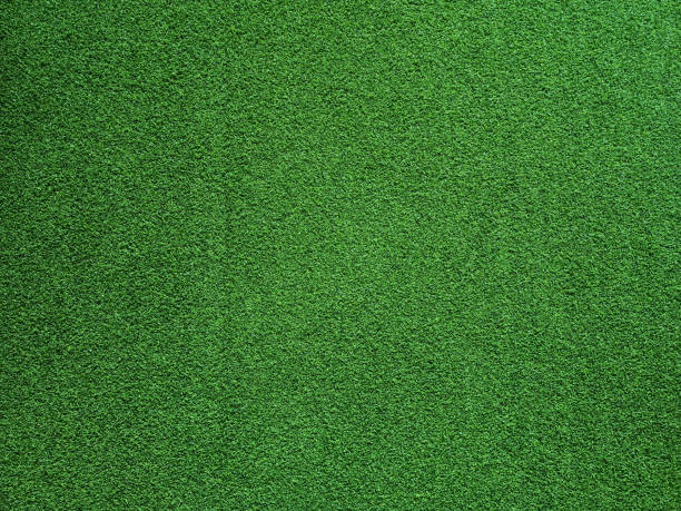 istock Top view of artificial green grass texture background. 2192962918