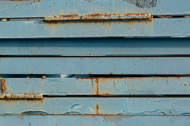 Blue steel plate,Rusty blue steel plate texture, rough texture, rusty steel background, abstract background.