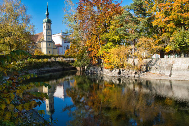 Konstanz, Herbst im Stadtgarten