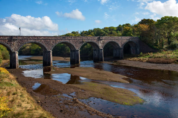 istock Old Stone bridge in Newport, Ireland, 2192972003
