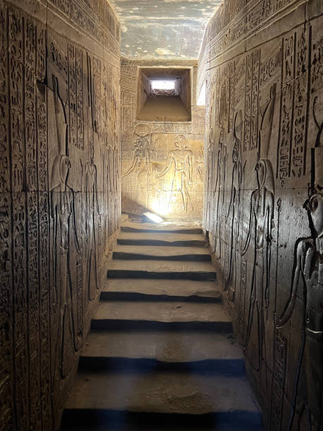 istock Stairs to Sekhmet 2192972023