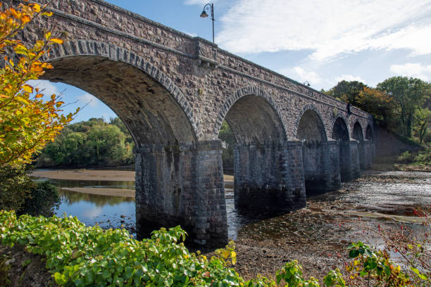 istock Old Stone bridge in Newport, Ireland, 2192972044