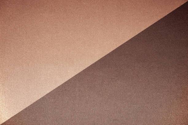 istock Soft pastel pale brown peach nude beige abstract background. Geometric. Diagonal line triangle. Color gradient. Combination. Dark and light shade. Grain rough grunge matte. 2192974274