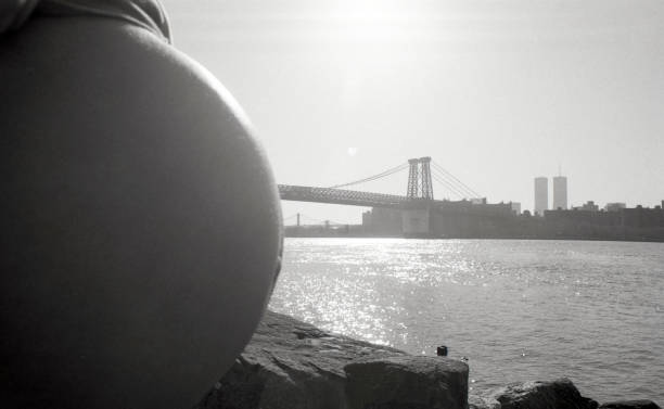 Pregnant by the river