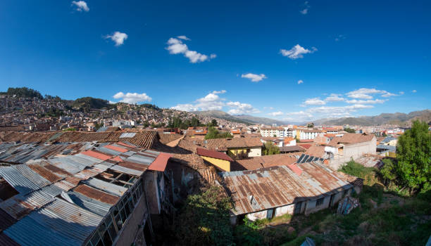 istock Cityscape View Of Cuzco 2192978248