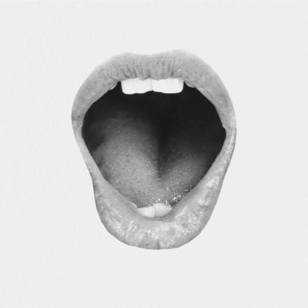 istock Woman lips with wide open mouth 2192981040