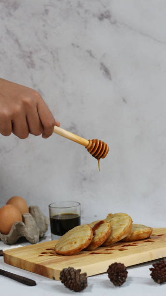 istock Sweet Serabi Treats with Honey Drizzle 2192982448