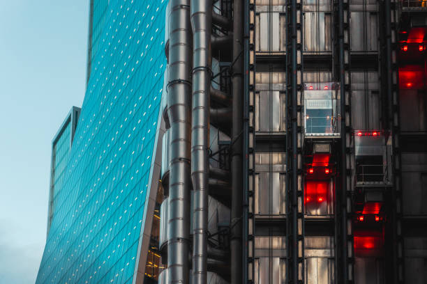 istock Lloyds of London External Lift 2192985130