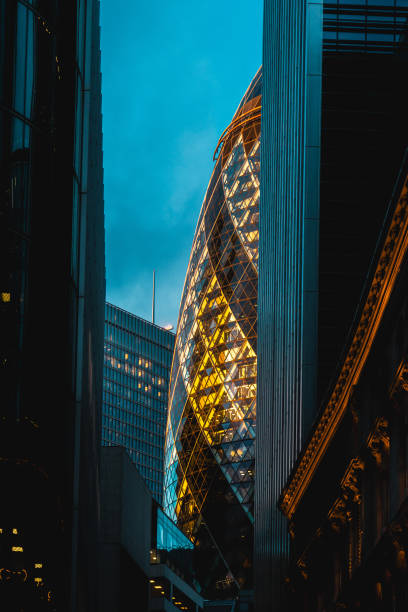 istock London Cityscape with the Gherkin Building 2192986191
