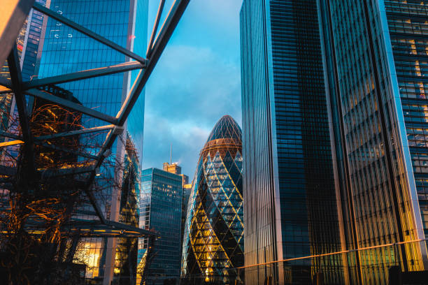 istock London Cityscape with the Gherkin Building 2192986232
