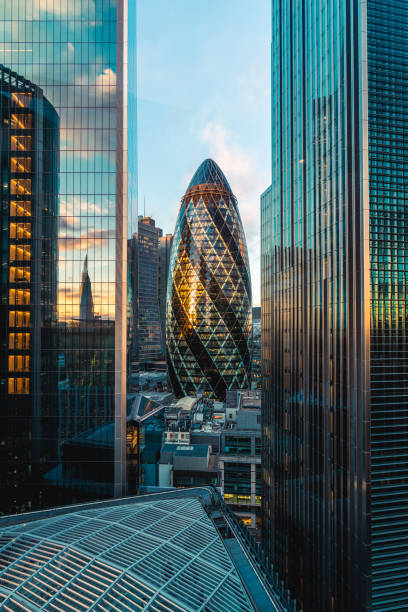 istock London Cityscape with the Gherkin Building 2192987663