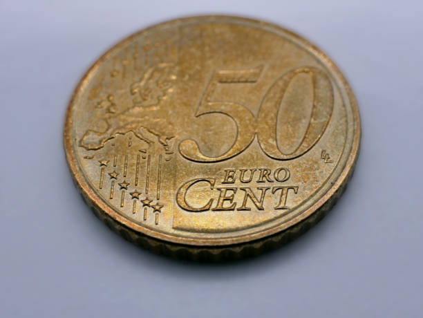istock 50 euro cent coin close up on a white background with copy space 2192987780