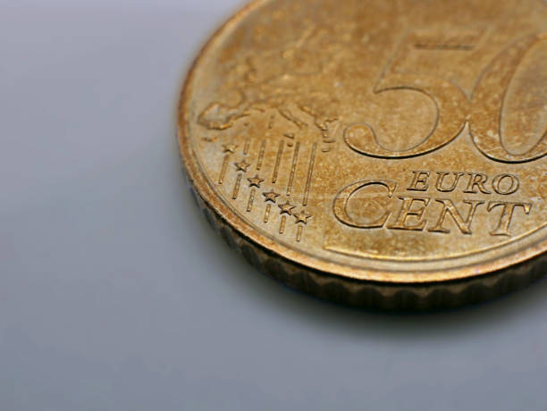 istock 50 euro cent coin close up on a white background with copy space 2192988085