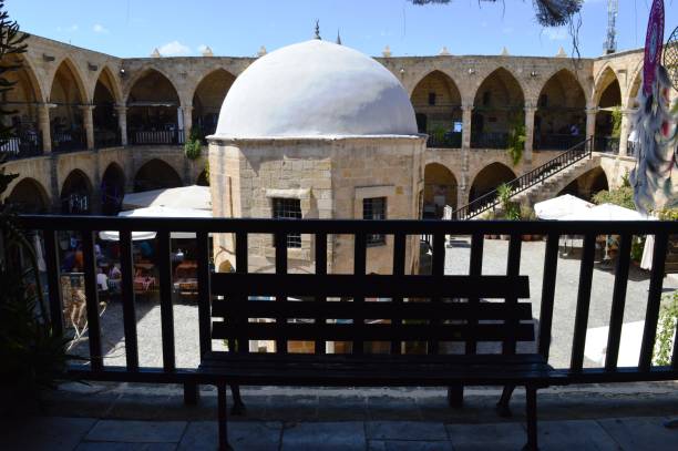 istock old historic building in Cyprus 2192991981