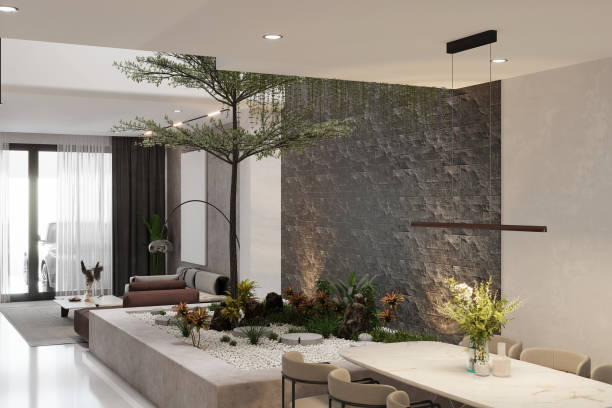 istock 3d render of apartment interior  living and dining room 2192996006