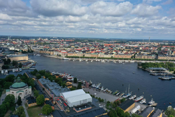 istock Stockholm City 2193001590