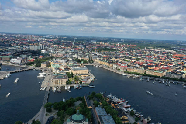 istock Stockholm City 2193001646