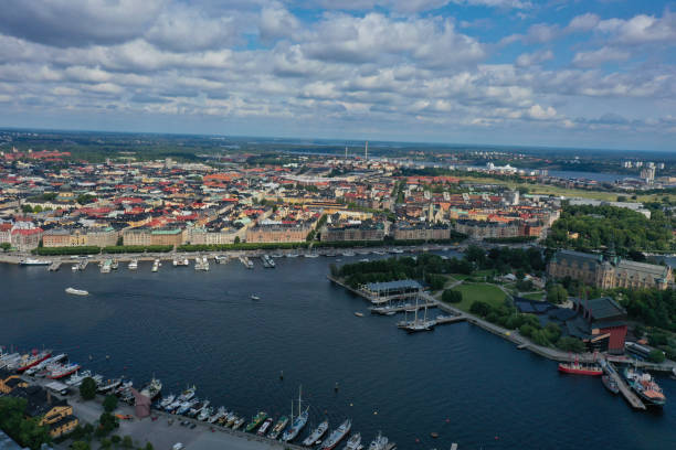 istock Stockholm City 2193001669
