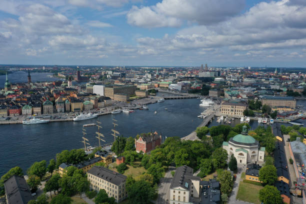 istock Stockholm City 2193001763