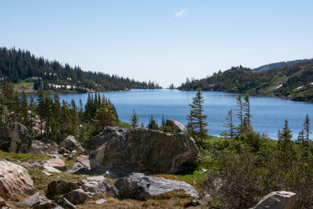istock Lake Isabelle in the Rocky Mountains 2193005994