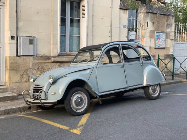 istock Old vehicle in the village 2193006112