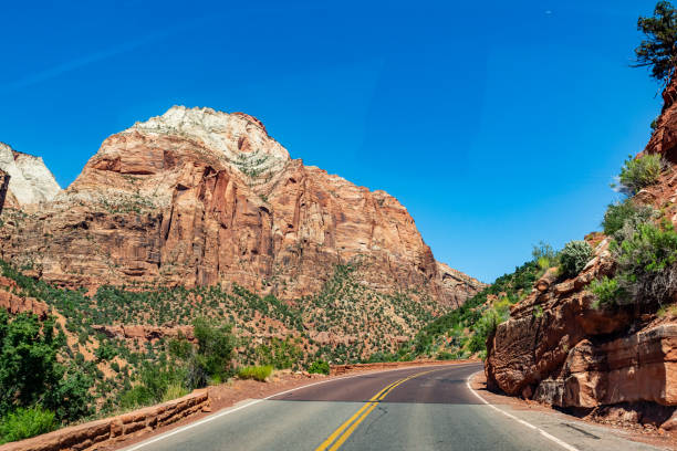istock Zion National Park view, Utah, USA 2193006493