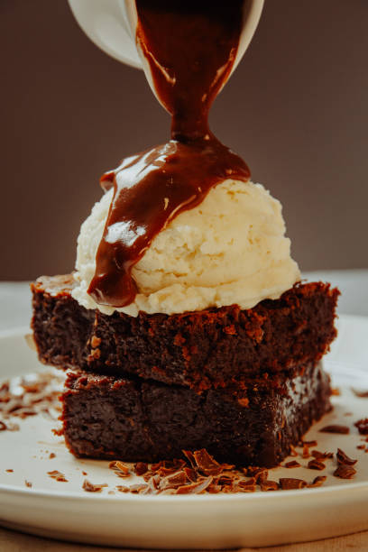 istock Brownie dark food 2193016967