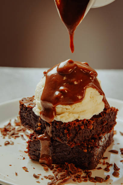 istock Brownie dark food 2193016972