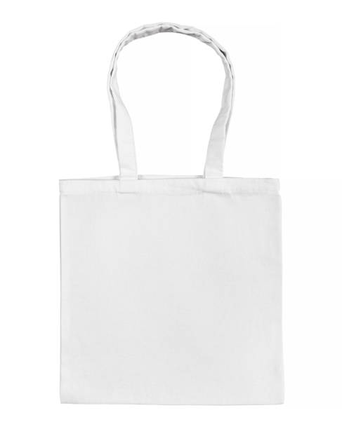 istock White canvas bag is isolated on a white background. 2193017105