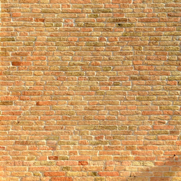 istock Old brick wall with red brick background, vintage wall background 2193020904